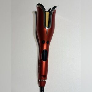 CHI Automatic Curling Iron Red